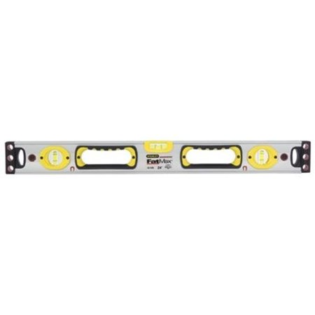 STANLEY Stanley 680-43-549 Fatmax Box Beam Level Magnetic 48 Inch 680-43-549